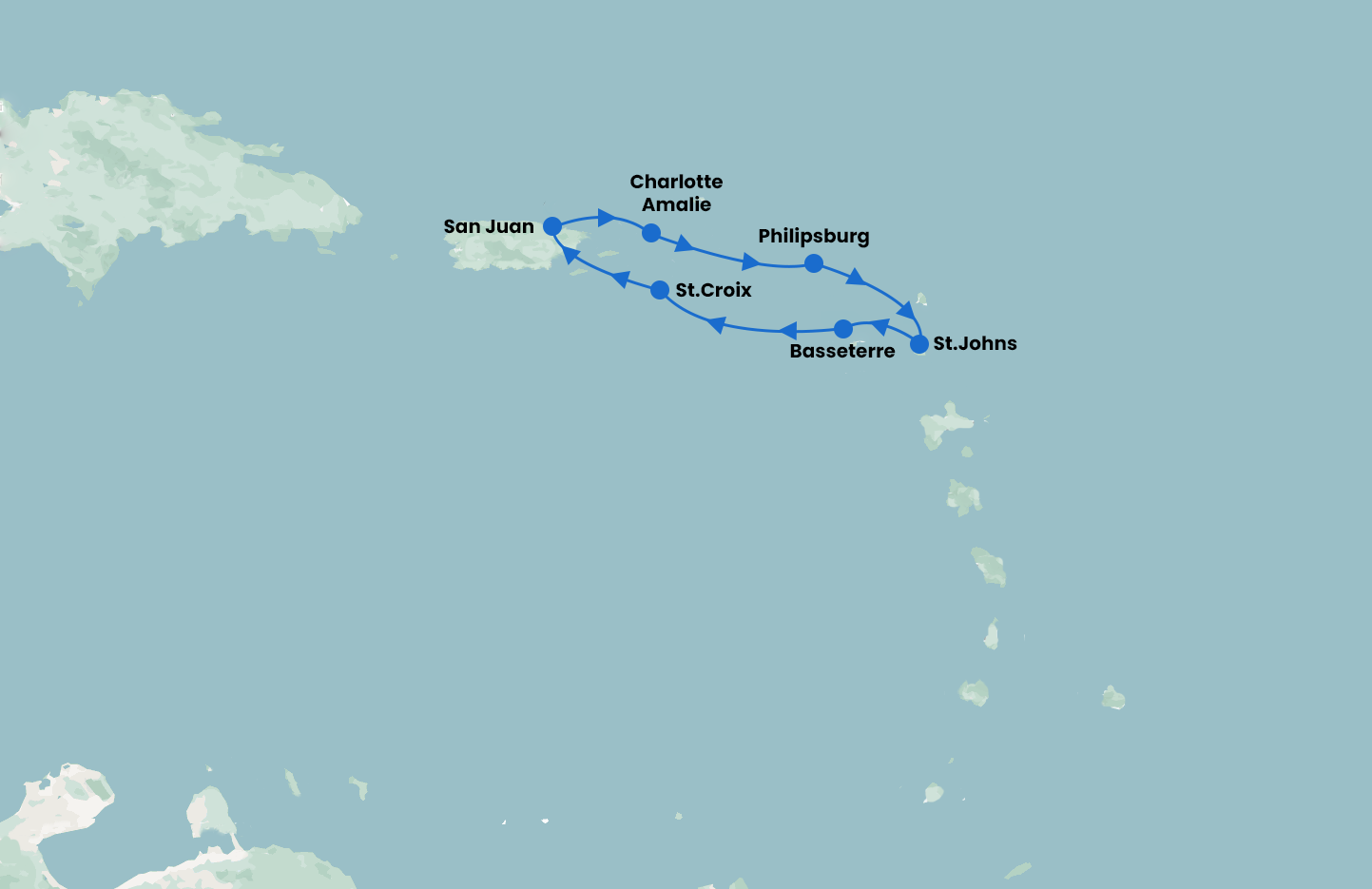11 Night Southern Caribbean onboard Rhapsody of the Seas